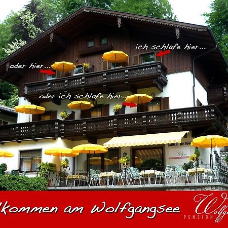 Pension Wolfgangsee Saint Wolfgang Exteriör bild