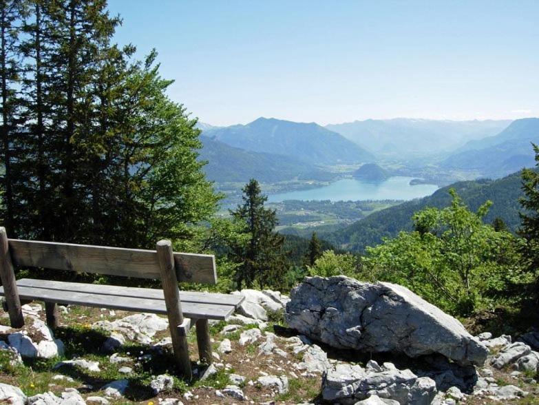 Pension Wolfgangsee Saint Wolfgang Exteriör bild