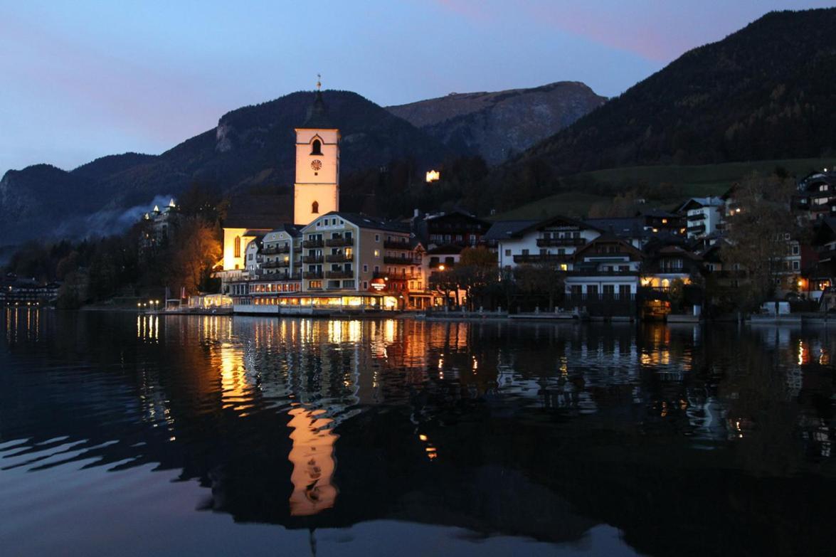 Pension Wolfgangsee Saint Wolfgang Exteriör bild