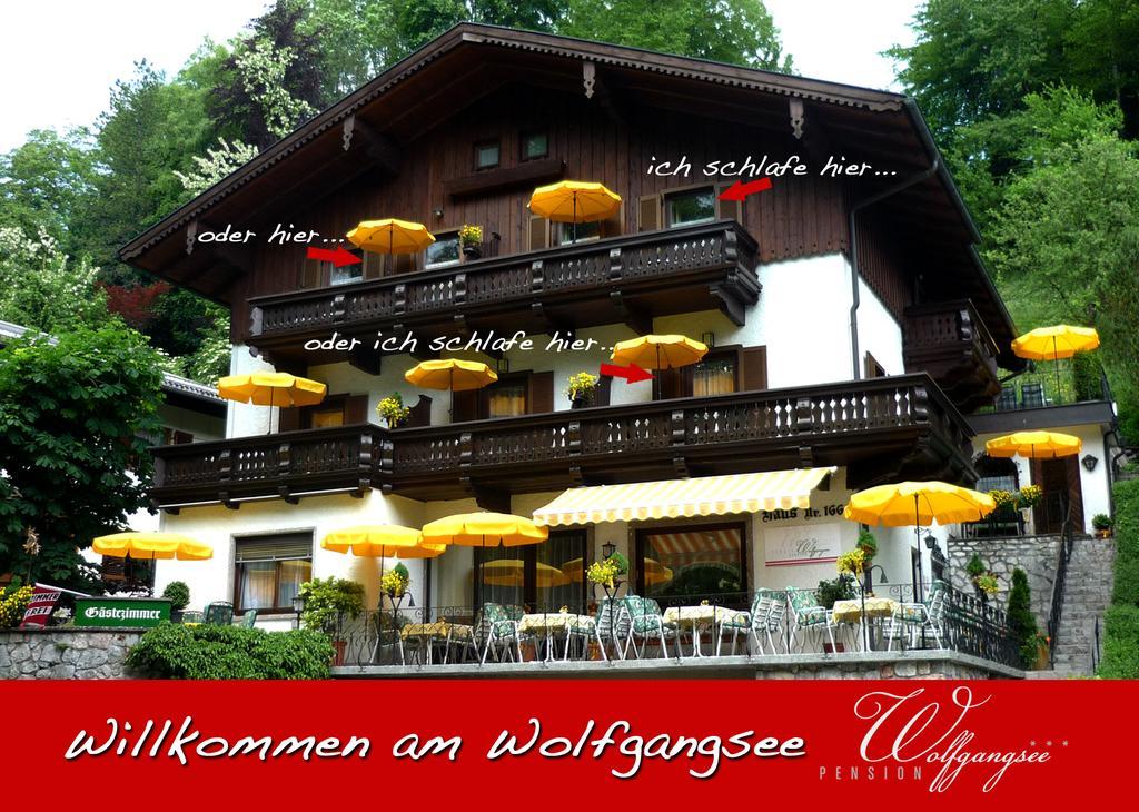 Pension Wolfgangsee Saint Wolfgang Exteriör bild