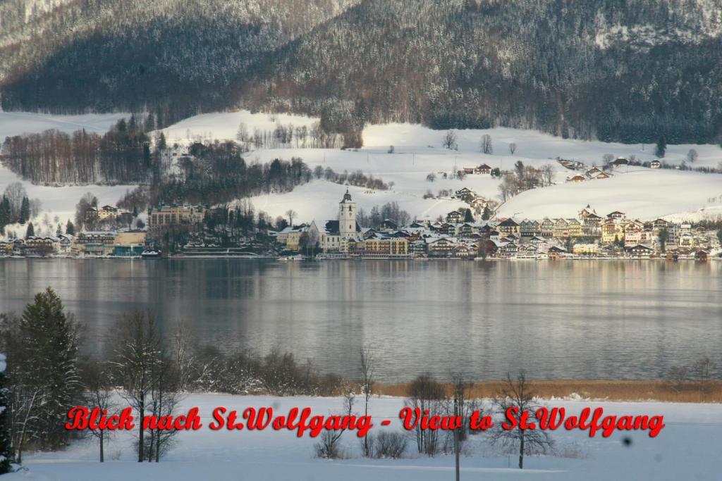 Pension Wolfgangsee Saint Wolfgang Exteriör bild