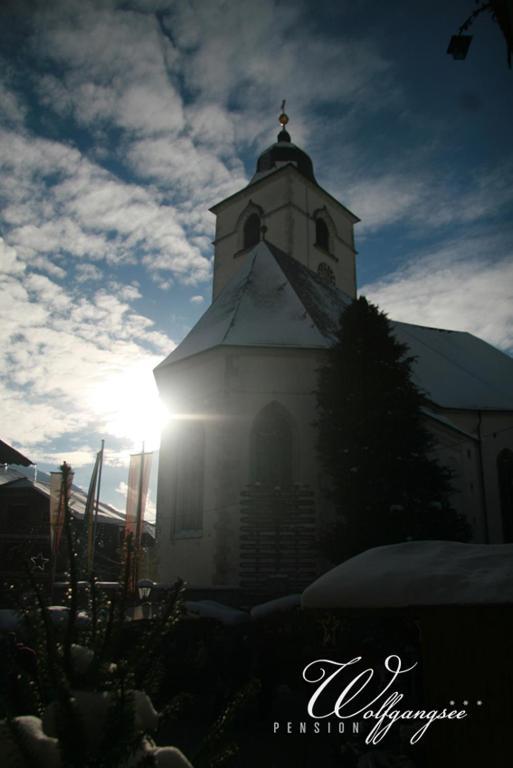 Pension Wolfgangsee Saint Wolfgang Exteriör bild