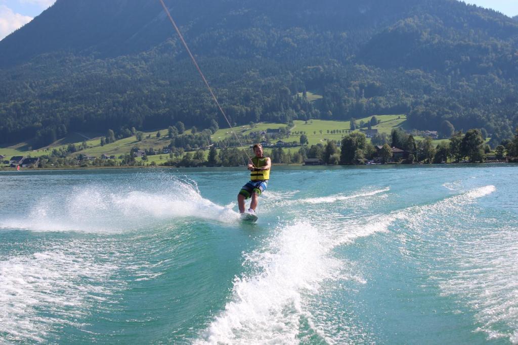 Pension Wolfgangsee Saint Wolfgang Exteriör bild
