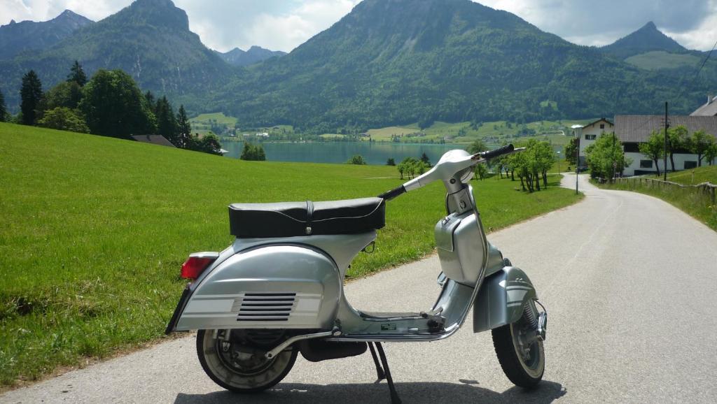 Pension Wolfgangsee Saint Wolfgang Exteriör bild